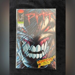 Image Comics - Pitt #1 Comic Book